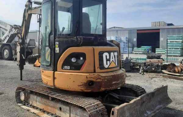 CAT 305 Mini Ekskavatör – 305D