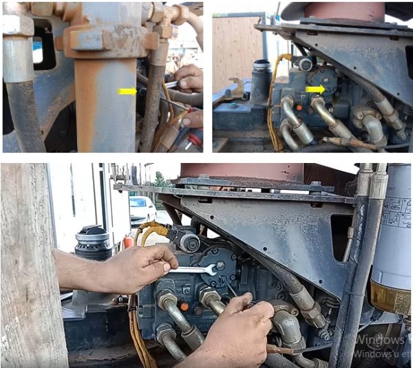 iş makineleri servis ve yedek parça