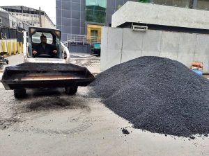 FABRİKA ALANLARI Asfalt işleri