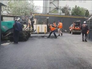 FABRİKA ALANLARI Asfalt işleri