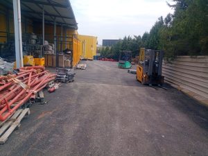 FABRİKA ALANLARI Asfalt işleri