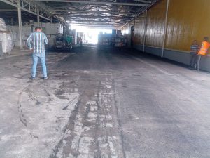 FABRİKA ALANLARI Asfalt işleri