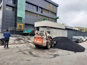 FABRİKA ALANLARI Asfalt işleri