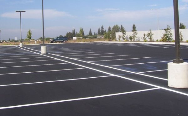 AÇIK VE KAPALI OTOPARKLAR Asfaltı