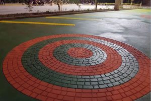 Asfalt - Hizmetlerimiz - RENKLİ & DESENLİ ASFALT