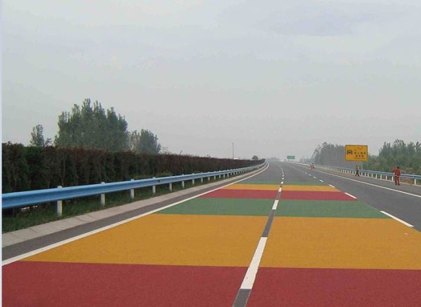 Asfalt - Hizmetlerimiz - RENKLİ & DESENLİ ASFALT