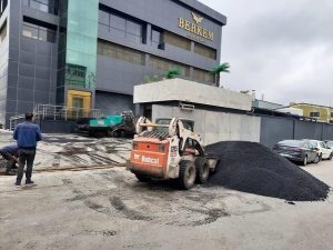 ASFALT SERME VE SIKIŞTIRMA