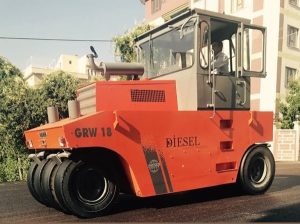 ASFALT SERME VE SIKIŞTIRMA