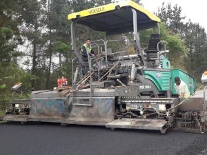 ASFALT SERME VE SIKIŞTIRMA