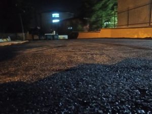 okul bahcesi asfaltı