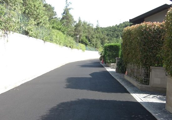 ÖZEL SİTE YOLLARI ASFALTI